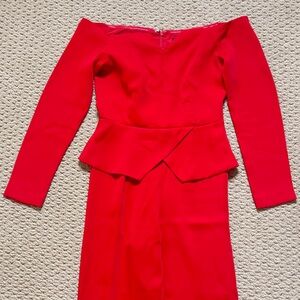 Elegant Red Women's Jumpsuit